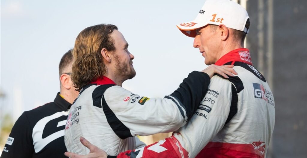 Toyota vê lições diferentes para Evans e Solberg após duelo pelo título no WRC