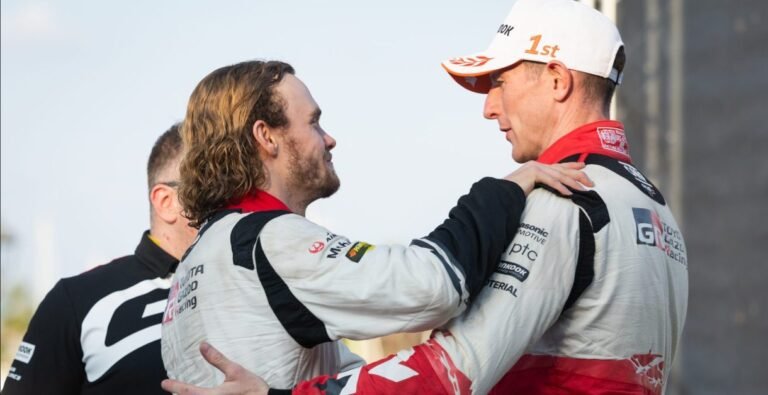 Toyota vê lições diferentes para Evans e Solberg após duelo pelo título no WRC