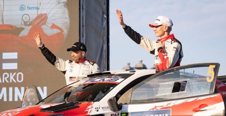 Sami Pajari e Marko Salminen vão se enfrentar ao volante em rali de Toyotas clássicos