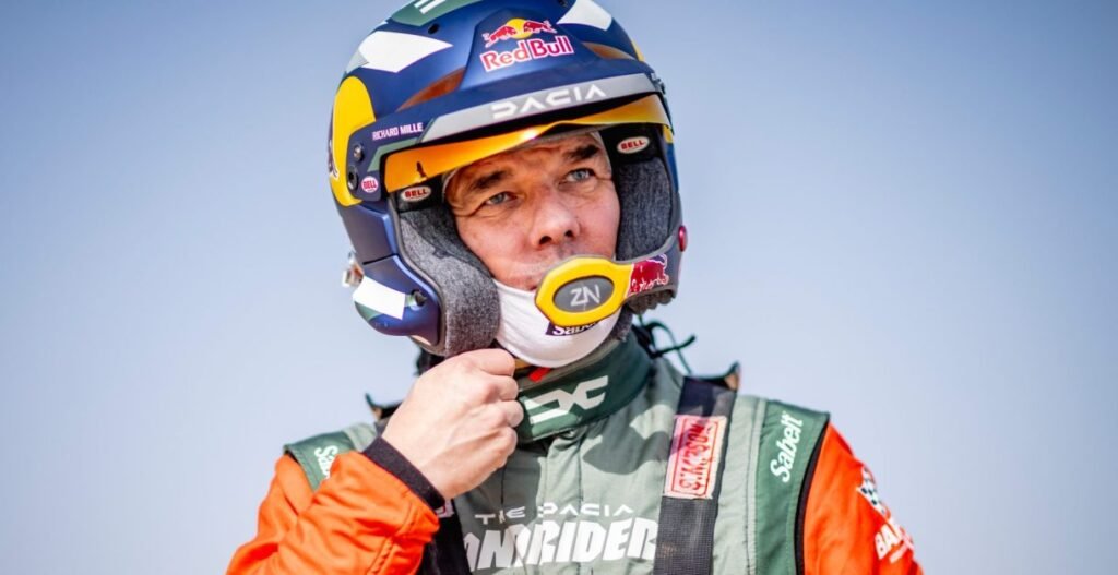 Loeb testa carro de especificação 2027 da Project Rally One antes de envio da homologação à FIA