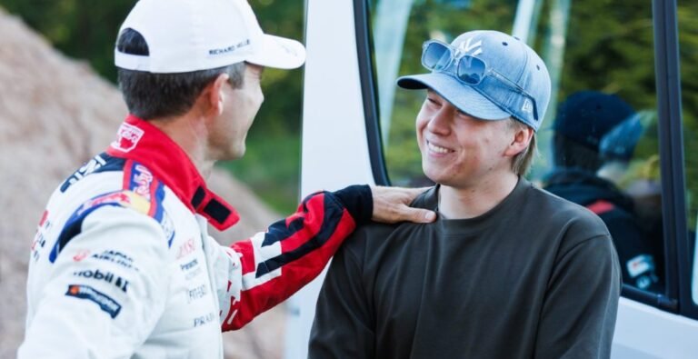 Toyota discute retorno de Kalle Rovanperä ao WRC após teste do carro de 2027 na Espanha