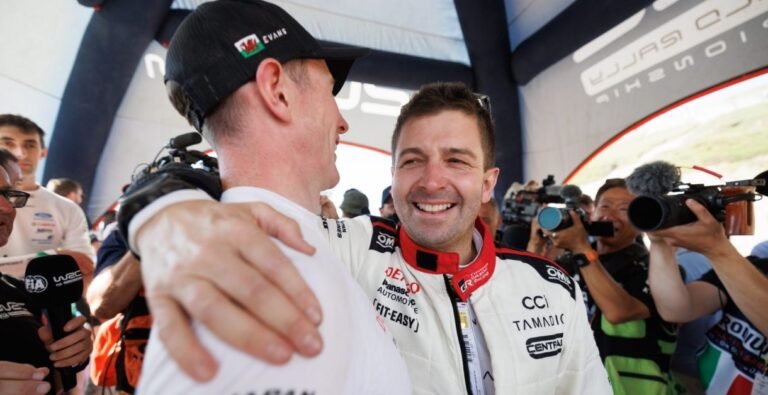 Scott Martin diz que 2026 era o ano certo para o primeiro título com Elfyn Evans