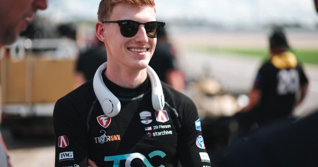 Josh Pierson é aprovado em teste da Indy e fica perto de assumir carro da Foyt em 2027