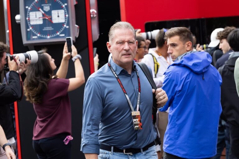 Jos Verstappen nega problema de saúde após circulação de imagem manipulada por IA