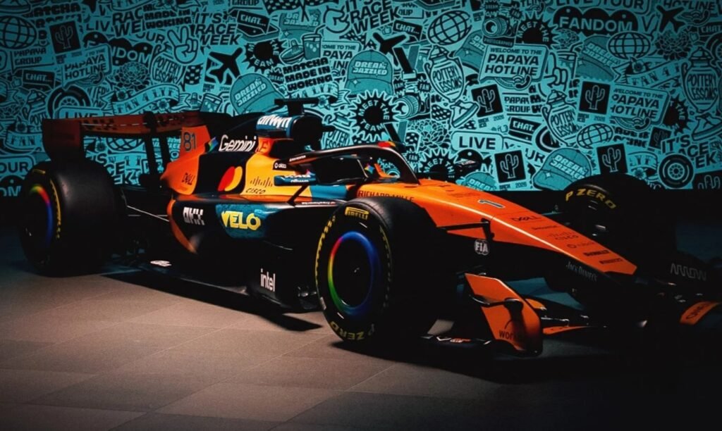 McLaren apresenta pintura especial para o GP do México com participação dos fãs