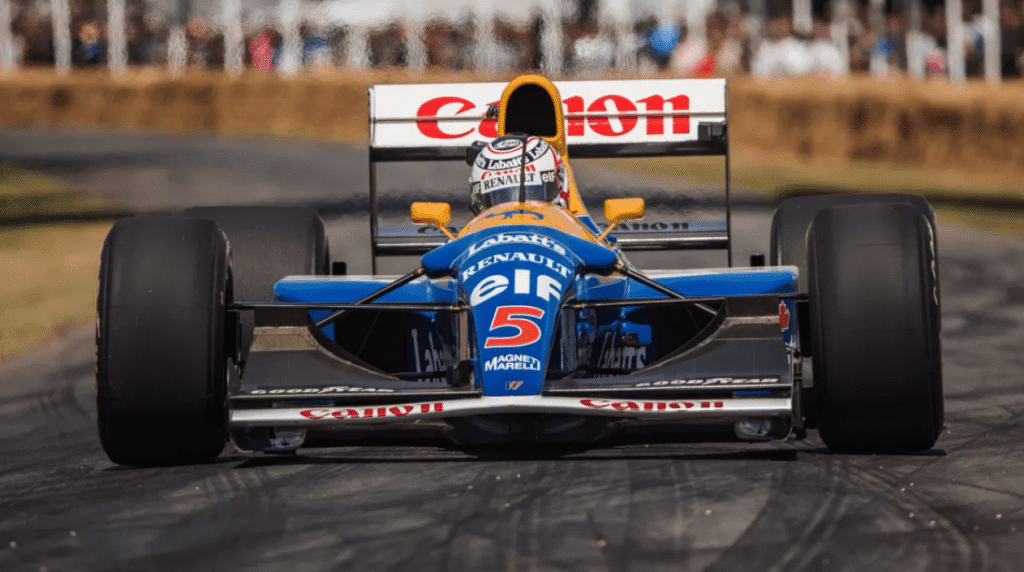 Nigel Mansell relembra acidente de kart em que recebeu extrema-unção antes da estreia na Fórmula 1