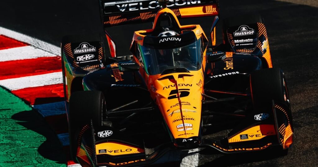 McLaren renova com a Chevrolet por múltiplos anos e mantém parceria para nova era da Indy