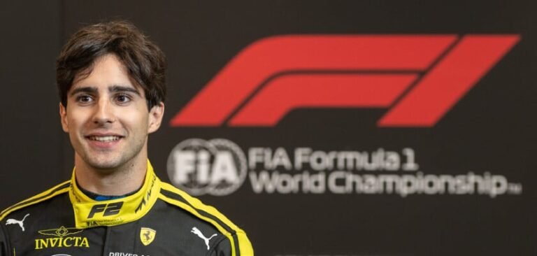 Rafael Câmara será o 34º brasileiro na Fórmula 1 após anúncio da Haas para 2027