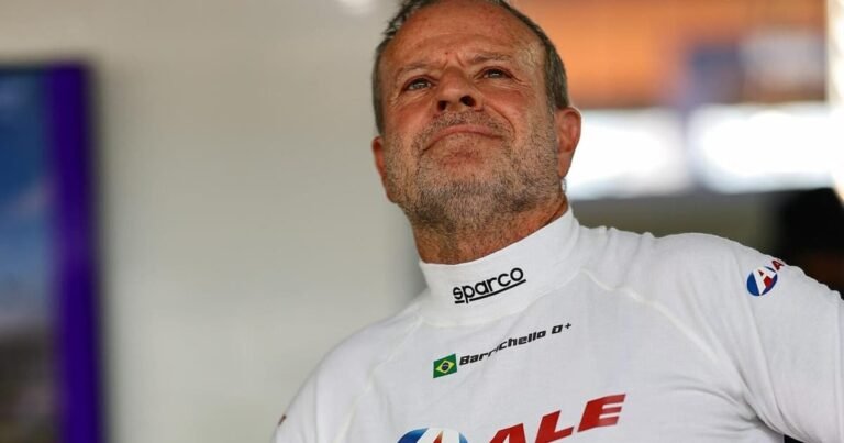 Rubens Barrichello fará volta de despedida no GP de São Paulo de 2026
