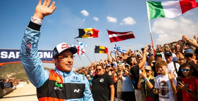 Thierry Neuville reduzirá programa no WRC em 2027 após 15 temporadas completas