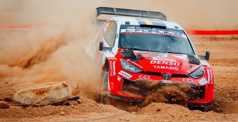 Solberg vence superespecial e sai na frente no Rali da Itália Sardenha