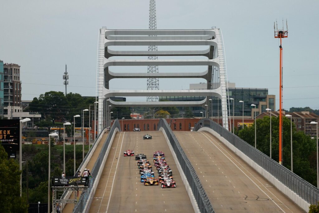 Nashville aposta em volta do circuito de rua para tentar retornar ao calendário da Indy