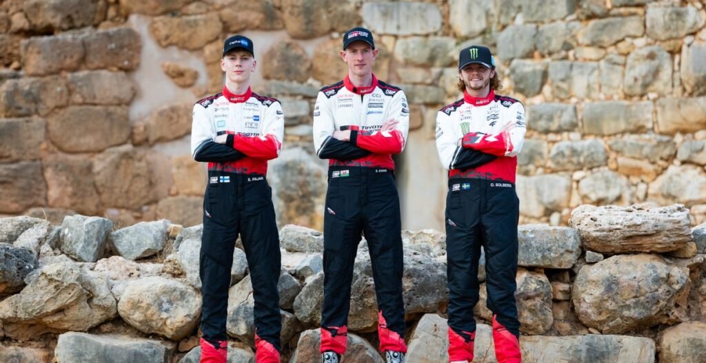 Solberg é o mais rápido entre candidatos ao título no shakedown da Sardenha; Neuville lidera o geral