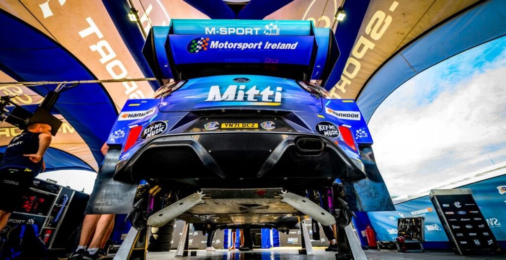 Ford começa projeto do carro para 2029 no WRC; M-Sport prepara Fiesta interino para a próxima temporada