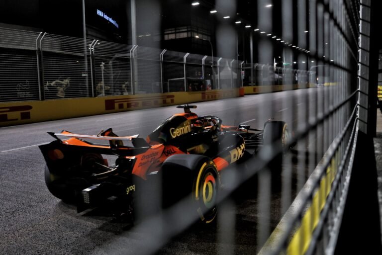 Qualificação Sprint do GP de Singapura abre programação nesta sexta-feira