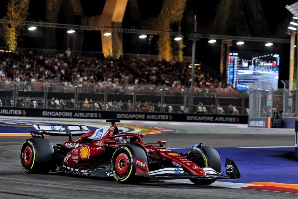 Onde assistir o GP de Singapura 2026, horários e programação