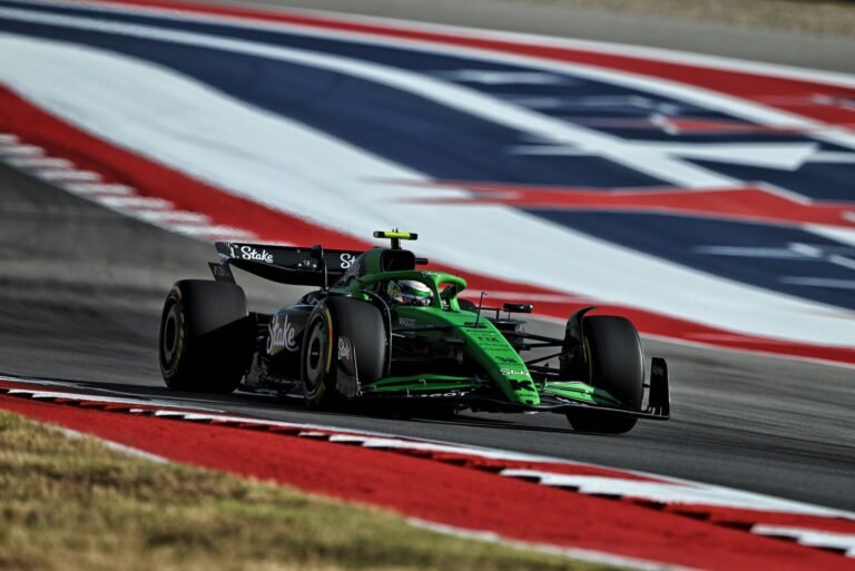 Bortoleto tenta reagir no GP dos Estados Unidos após fim de semana difícil em Austin em 2025