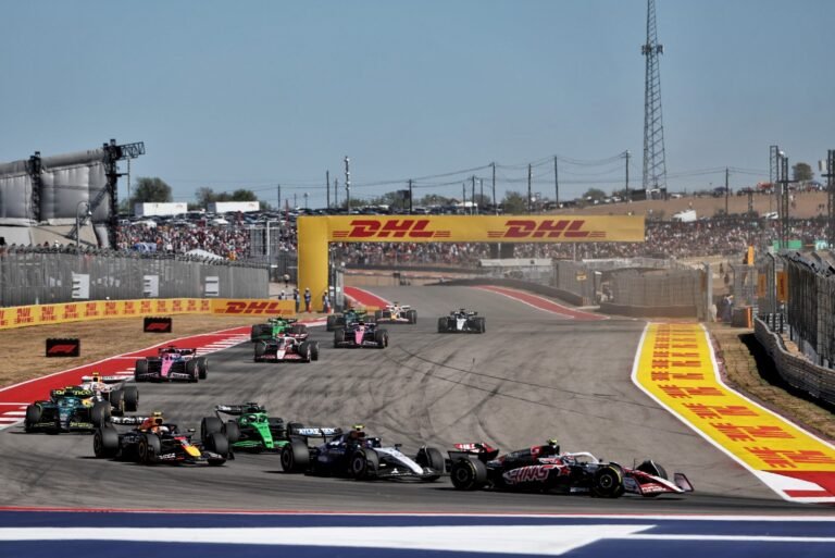 Treino Livre 3 do GP dos Estados Unidos abre sábado antes da classificação em Austin