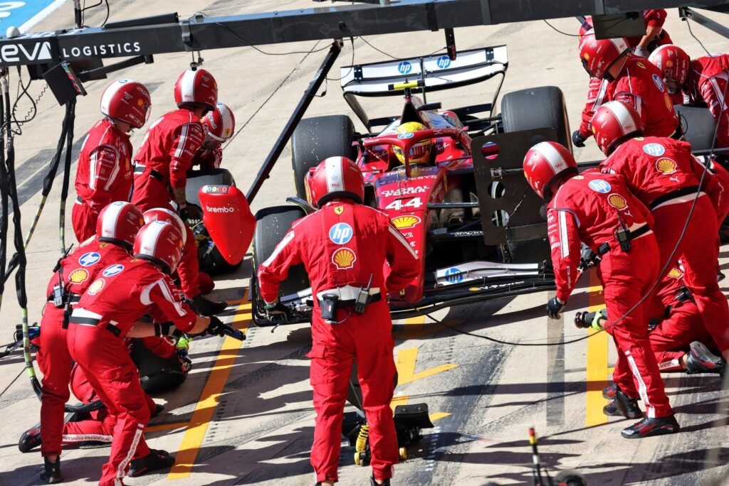 Desgaste dos pneus vira ponto central para as equipes no GP dos Estados Unidos