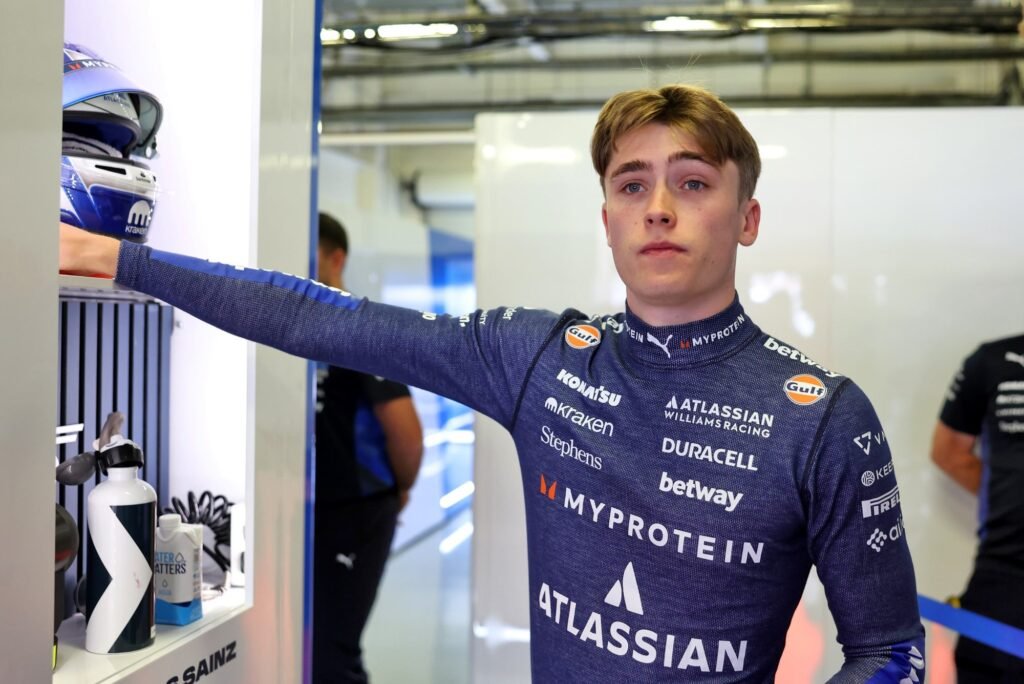 Williams confirma Luke Browning em mais dois Treinos Livres 1 na temporada 2026
