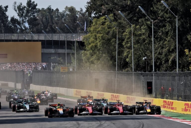 Onde assistir o GP do México 2026, horários e programação