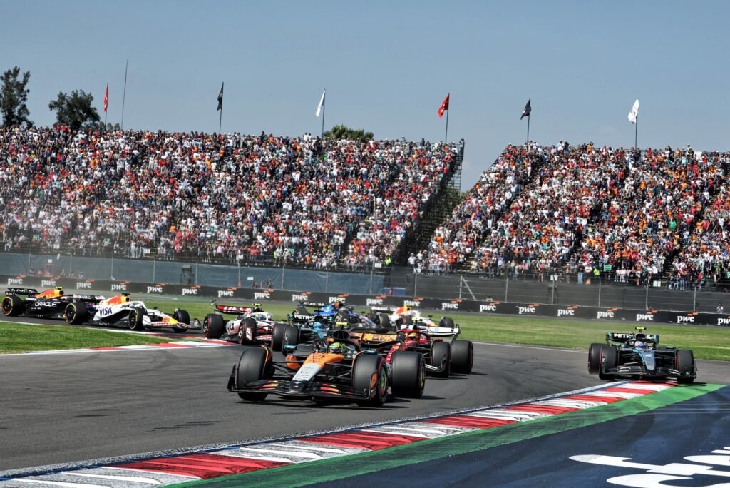 Altitude no México volta a impor desafio extra à F1 em 2026