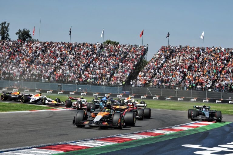 Altitude no México volta a impor desafio extra à F1 em 2026