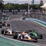 São Paulo inicia decoração urbana para o GP com peças da Fórmula 1 em avenidas e pontos da cidade