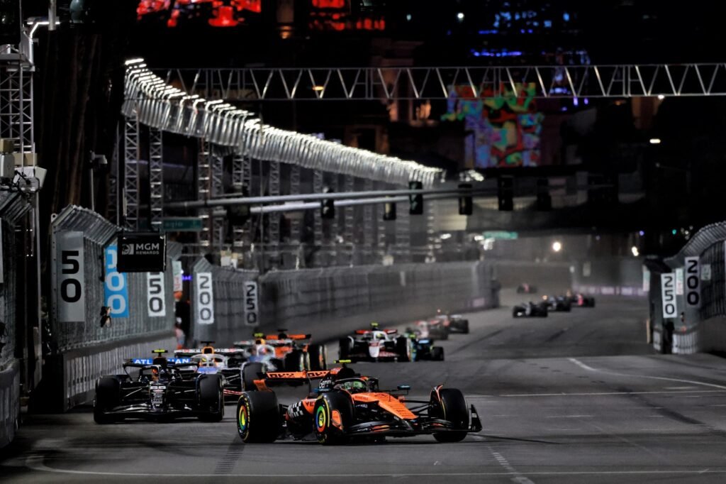 Enchentes atingem trechos do circuito de Las Vegas, mas etapa da F1 não deve ser afetada