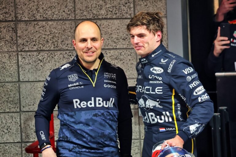 Verstappen relembra promessa a Lambiase antes da ida do engenheiro para a McLaren