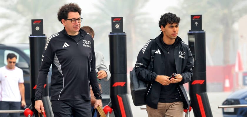 Bortoleto destaca papel de Binotto na Audi: “É mentor, amigo e chefe”