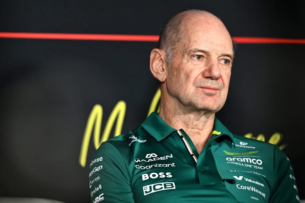 Newey admite decepção da Honda com início da parceria com a Aston Martin em 2026