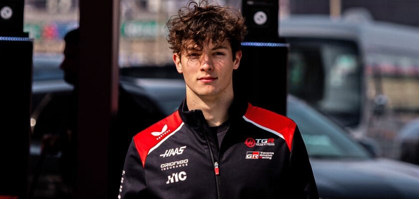 Haas quer manter Bearman para 2027, mas ainda acerta detalhes do contrato