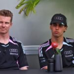 Hülkenberg leva vantagem sobre Bortoleto no recorte mais recente da Audi na F1