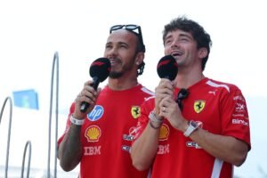 Ferrari prepara visual especial para Hamilton e Leclerc no GP dos Estados Unidos