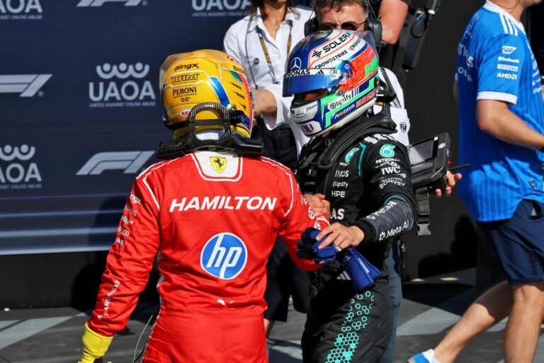 Hamilton diz que Mercedes acertou ao abrir espaço para Antonelli