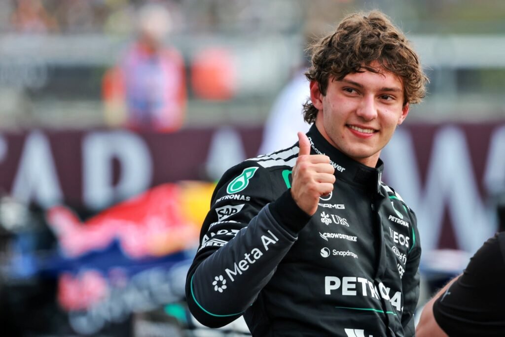 Antonelli evita projetar título, mas pode ser campeão da F1 no GP dos Estados Unidos