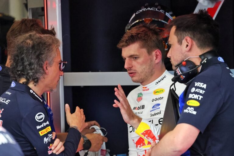 Mekies destaca relação de “franqueza absoluta” entre Red Bull e Verstappen