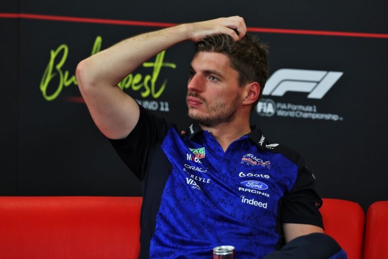 Verstappen critica ondulações no COTA e cobra solução definitiva para o asfalto