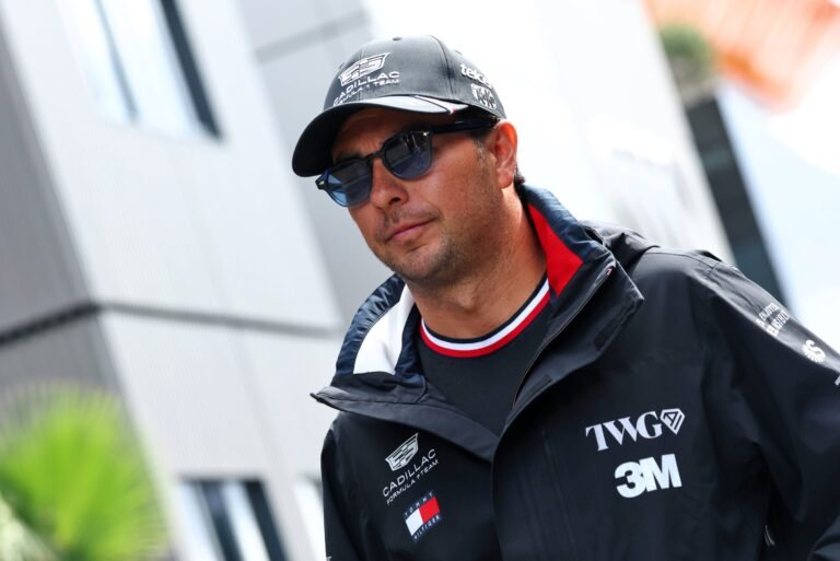 Cadillac renova com Sergio Pérez em contrato multianual até 2029 antes do GP do México