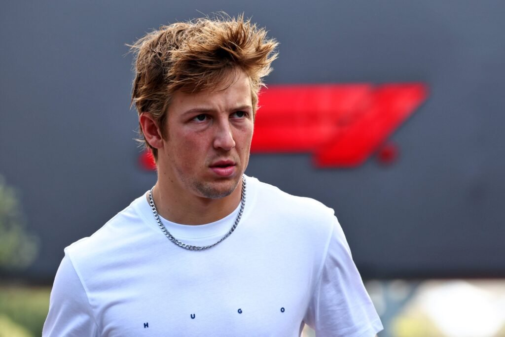 Lawson diz que ainda não sabe se fica na Racing Bulls para 2027