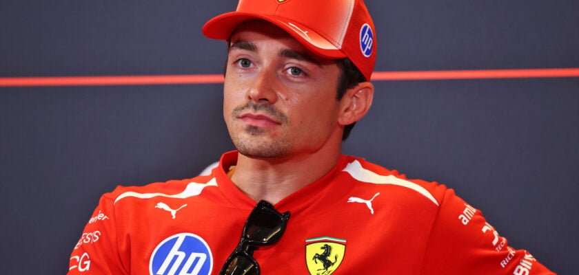 Leclerc cobra respostas da Ferrari após acerto da Red Bull no GP do Bahrein