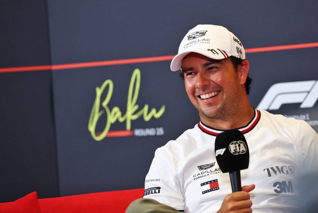 Cadillac destaca clima do GP do México na volta de Sergio Pérez à prova