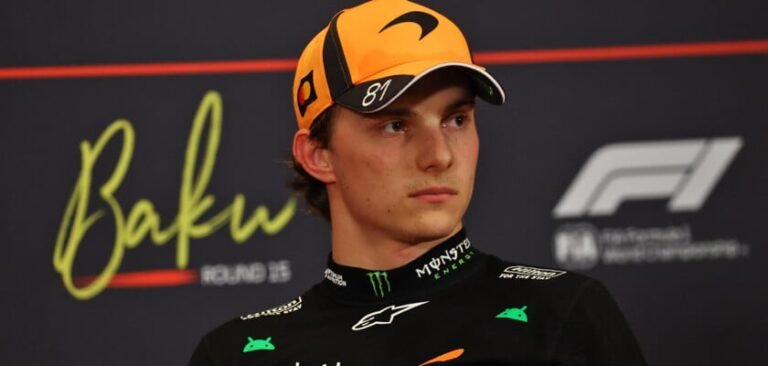 Piastri aponta confiança da Mercedes nas entradas de curva como vantagem sobre a McLaren