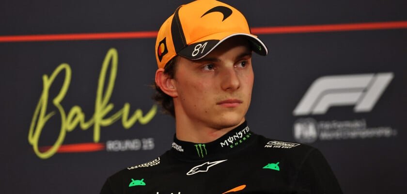 Piastri aponta confiança da Mercedes nas entradas de curva como vantagem sobre a McLaren