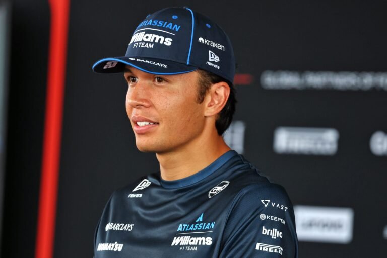 Albon minimiza crítica de Alonso após toque no GP dos Estados Unidos