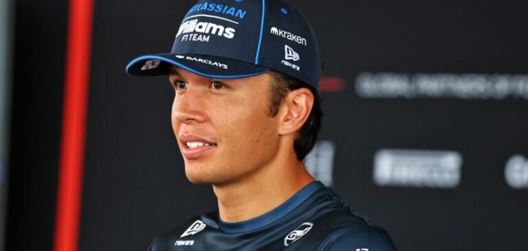 Albon cobra participação maior dos pilotos no desenho de novos circuitos da F1
