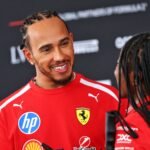 Hamilton vê Ferrari em fase decisiva no desenvolvimento do carro de 2027