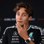 Russell, Leclerc e Pérez lideram coletivas da FIA no GP do México