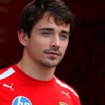 Leclerc faz “treino” com carrinho de bebê antes da chegada do primeiro filho